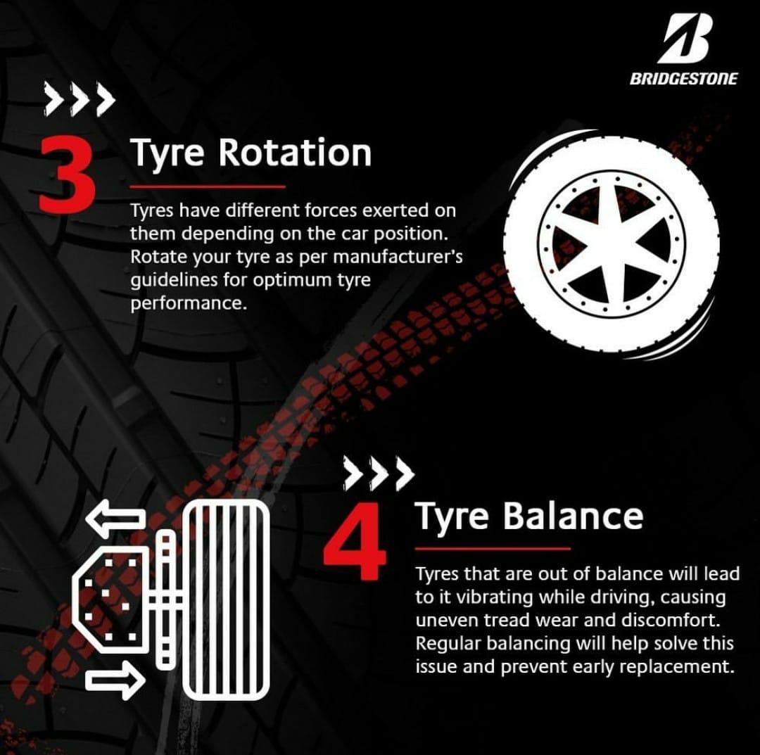Wheel being balanced