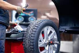 Wheel balancing